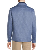 Cremieux Blue Label Quilted Quarter-Zip Pullover