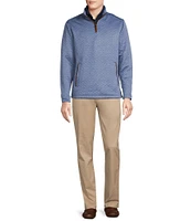 Cremieux Blue Label Quilted Quarter-Zip Pullover