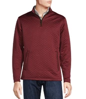 Cremieux Blue Label Quilted Quarter-Zip Pullover