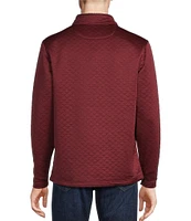 Cremieux Blue Label Quilted Quarter-Zip Pullover