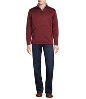 Cremieux Blue Label Quilted Quarter-Zip Pullover