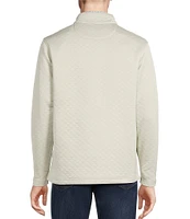 Cremieux Blue Label Quilted Quarter-Zip Pullover