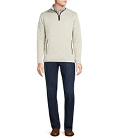 Cremieux Blue Label Quilted Quarter-Zip Pullover