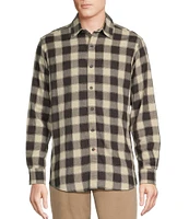 Cremieux Blue Label Reversible Long Sleeve Woven Shirt