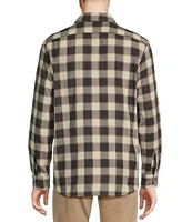 Cremieux Blue Label Reversible Long Sleeve Woven Shirt