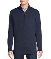 Cremieux Blue Label Reversible Quarter-Zip Pullover