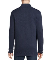 Cremieux Blue Label Reversible Quarter-Zip Pullover