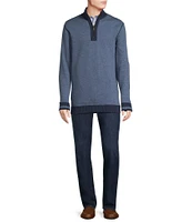 Cremieux Blue Label Reversible Quarter-Zip Pullover