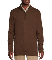 Cremieux Blue Label Reversible Quarter-Zip Pullover