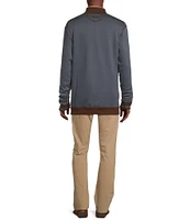 Cremieux Blue Label Reversible Quarter-Zip Pullover