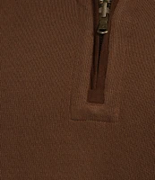 Cremieux Blue Label Reversible Quarter-Zip Pullover