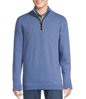 Cremieux Blue Label Reversible Quarter-Zip Pullover