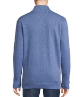 Cremieux Blue Label Reversible Quarter-Zip Pullover