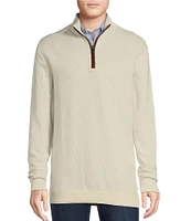 Cremieux Blue Label Reversible Quarter-Zip Pullover