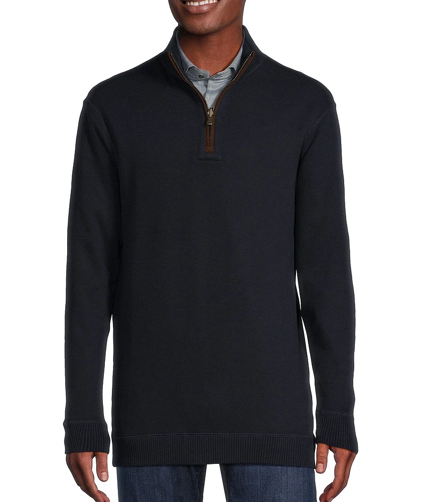 Cremieux Blue Label Reversible Quarter-Zip Pullover