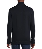 Cremieux Blue Label Reversible Quarter-Zip Pullover