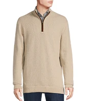 Cremieux Blue Label Reversible Quarter-Zip Pullover