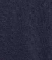 Cremieux Blue Label Solid Reversible Quarter-Zip Pullover