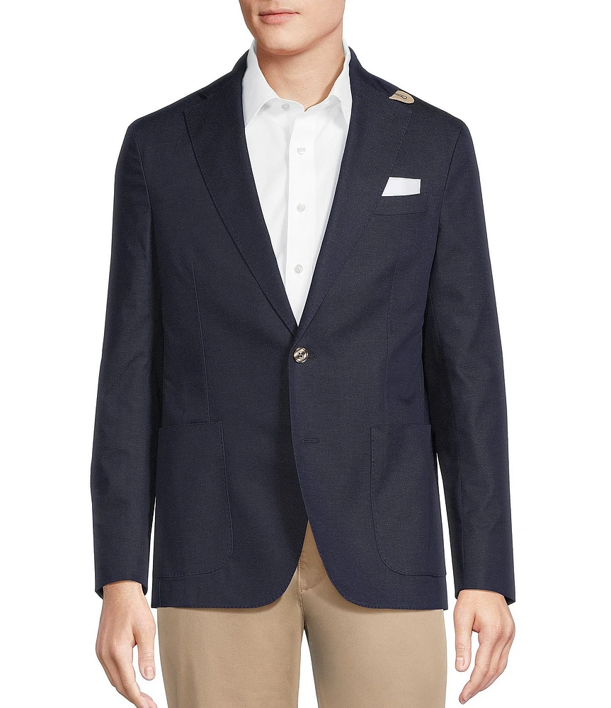 Cremieux Blue Label Saint Tropez Collection Double Face Herringbone Blazer