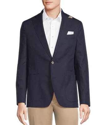 Cremieux Blue Label Saint Tropez Collection Double Face Herringbone Blazer