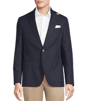 Cremieux Blue Label Saint Tropez Collection Double Face Herringbone Blazer