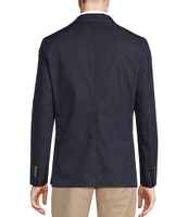 Cremieux Blue Label Saint Tropez Collection Double Face Herringbone Blazer
