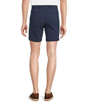 Cremieux Blue Label Glen Plaid Soho 7#double; Inseam Shorts