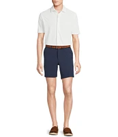 Cremieux Blue Label Glen Plaid Soho 7#double; Inseam Shorts