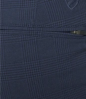 Cremieux Blue Label Glen Plaid Soho 7#double; Inseam Shorts