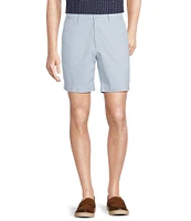 Cremieux Blue Label Seersucker Solid Garment Dyed Madison 8#double; Inseam Shorts