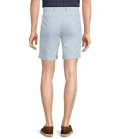 Cremieux Blue Label Seersucker Solid Garment Dyed Madison 8#double; Inseam Shorts