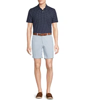 Cremieux Blue Label Seersucker Solid Garment Dyed Madison 8#double; Inseam Shorts