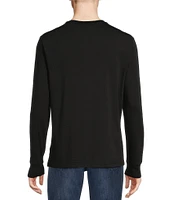 Cremieux Blue Label Slim Fit Solid Long Sleeve T-Shirt