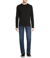 Cremieux Blue Label Slim Fit Solid Long Sleeve T-Shirt