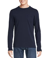 Cremieux Blue Label Slim Fit Solid Long Sleeve T-Shirt