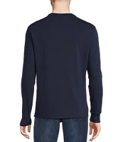 Cremieux Blue Label Slim Fit Solid Long Sleeve T-Shirt