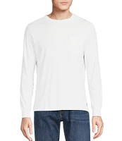 Cremieux Blue Label Slim Fit Solid Long Sleeve T-Shirt