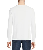 Cremieux Blue Label Slim Fit Solid Long Sleeve T-Shirt