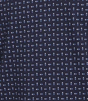 Cremieux Blue Label Slim Fit Stretch Geo Print Polo Shirt