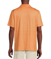 Cremieux Blue Label Slim Fit Stretch Geometric Print Short Sleeve Polo Shirt