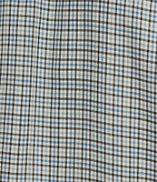 Cremieux Blue Label Small Plaid Long-Sleeve Woven Shirt