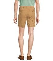 Cremieux Blue Label Soho Tailored Fit Flat Front Comfort Stretch 7#double; Inseam Shorts