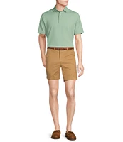Cremieux Blue Label Soho Tailored Fit Flat Front Comfort Stretch 7#double; Inseam Shorts