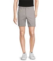 Cremieux Blue Label Soho Tailored Fit Flat Front Comfort Stretch 7#double; Inseam Shorts