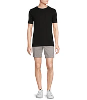 Cremieux Blue Label Soho Tailored Fit Flat Front Comfort Stretch 7#double; Inseam Shorts