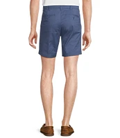 Cremieux Blue Label Soho Tailored Fit Flat Front Comfort Stretch 7#double; Inseam Shorts