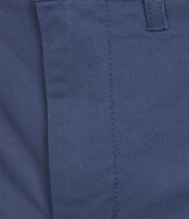 Cremieux Blue Label Soho Tailored Fit Flat Front Comfort Stretch 7#double; Inseam Shorts