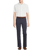 Cremieux Blue Label 25th Anniversary Soho Tailored Fit Flat Front Garment Dyed Pants