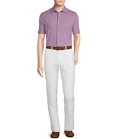 Cremieux Blue Label 25th Anniversary Soho Tailored Fit Flat Front Garment Dyed Pants