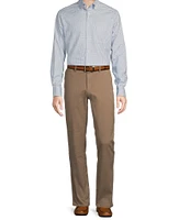 Cremieux Blue Label Soho Slim Fit Flat Front Stretch Dobby Pants